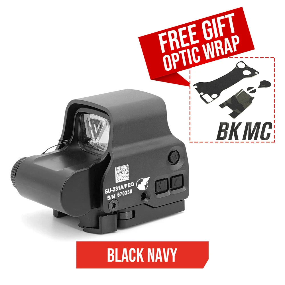2024 Holy Warrior S1 Tactical Red Dot Sight - EXPS3 558 NV Compatible Optical Scope for Airsoft, Hunting & Tactical Rifles | Perfect for Low Light & Night Vision Shooting