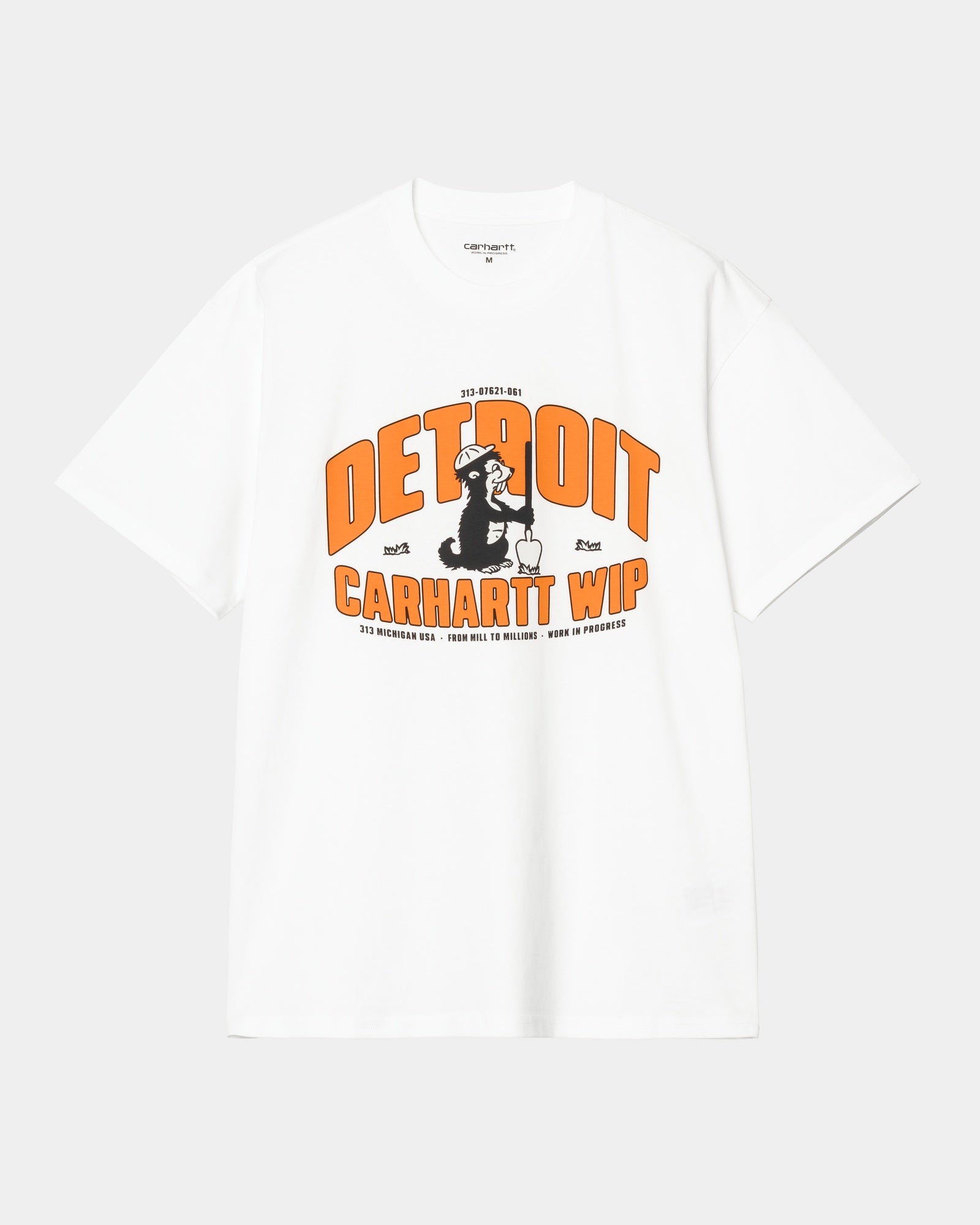 Underground Graphic T-Shirt for Men & Women | Soft Cotton White Tee | Streetwear Fashion | Perfect for Casual Wear, Concerts & Everyday Outfits