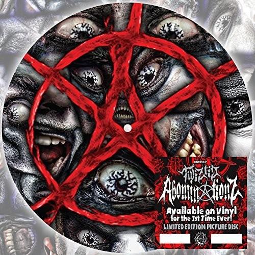 Abominationz Limited Edition Vinyl LP - Exclusive Collectible Record for Music Enthusiasts | Perfect for Home Listening, DJ Sets & Vinyl Collections