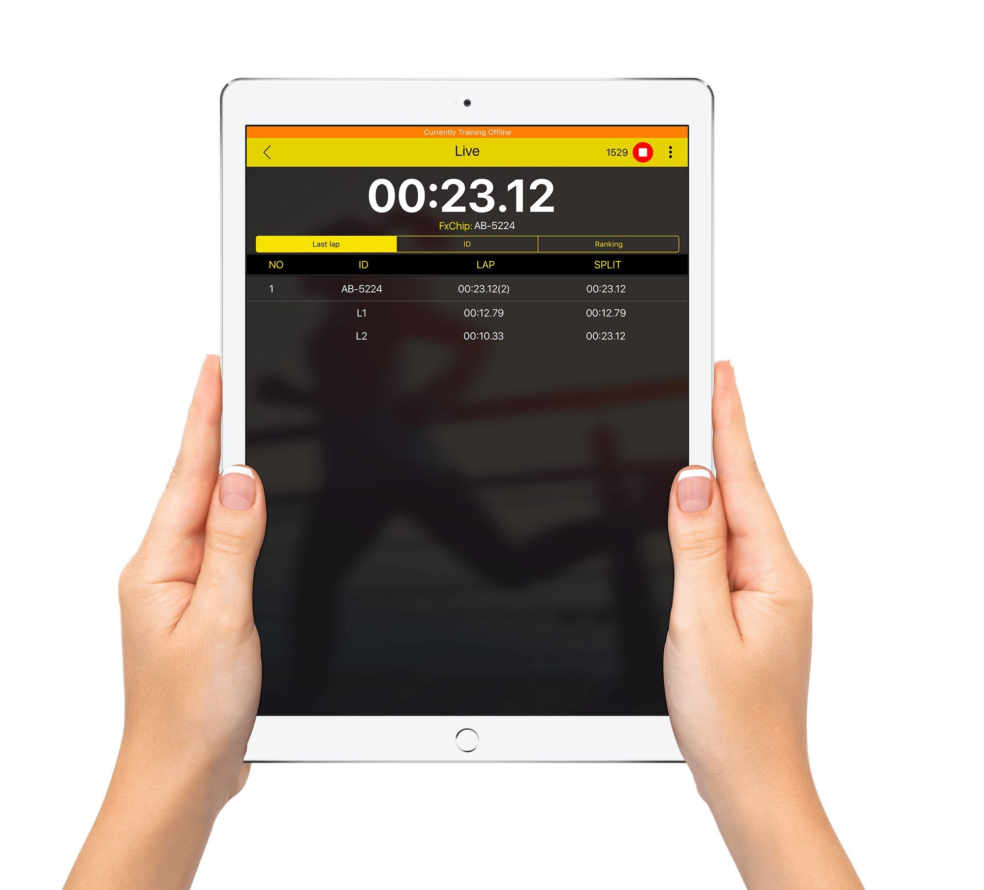 Freelap Pro BT 824e Wireless Sports Timing System - Track Performance for Track & Field, Swimming & Team Sports | Professional Athletic Training Equipment