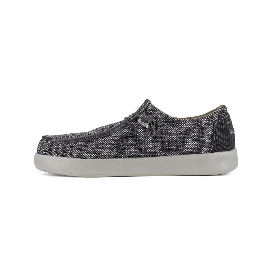 Chill Composite Toe Slip On Work Shoe Dark Grey