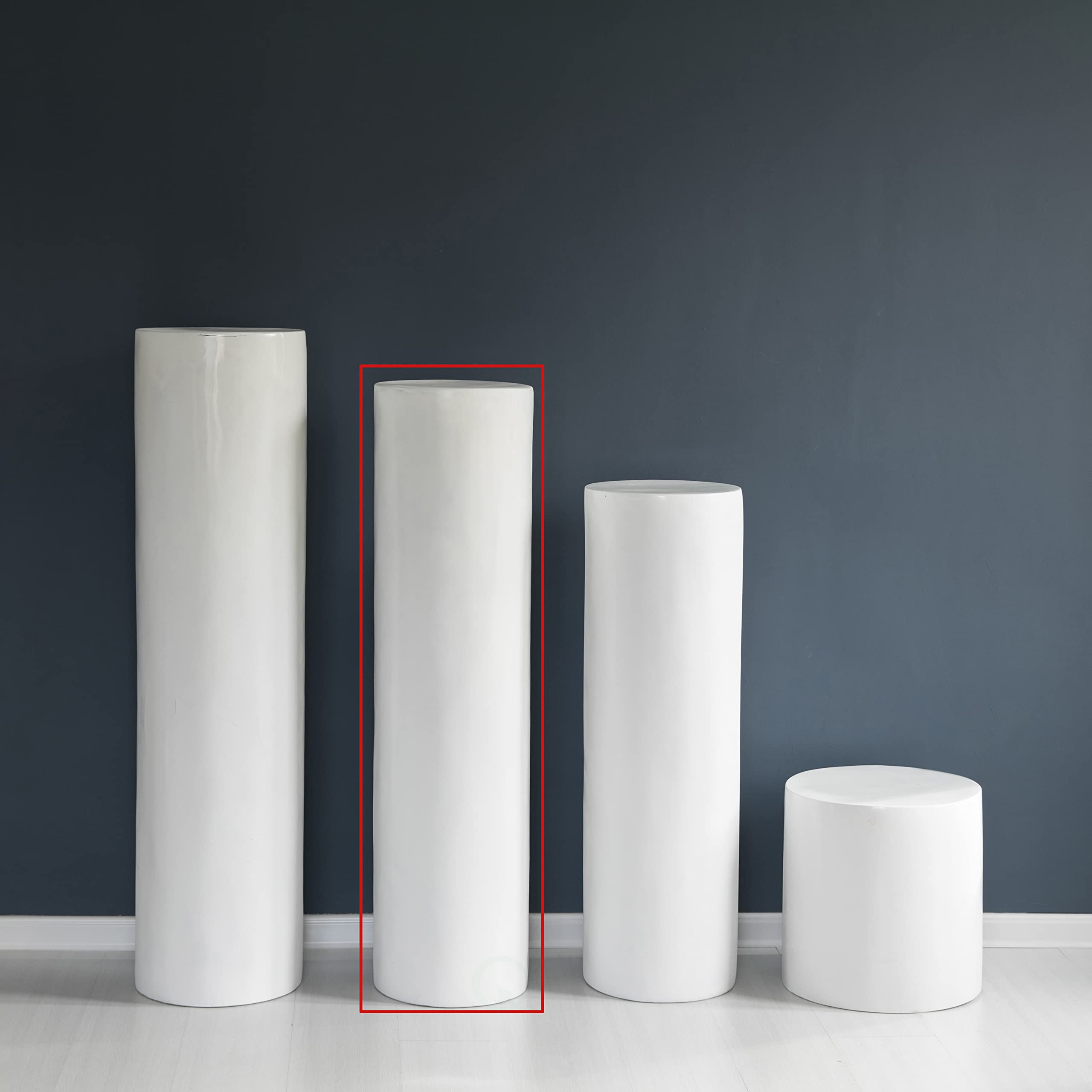 Modern Fiberglass Pillar Column - 47