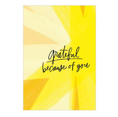 Hallmark Business Appreciation Greeting Cards - 100-Pack for Pastors, Ministers, Church Staff & Volunteers - Bold Yellow Sunshine Design - Perfect for Thank You Notes, Recognition & Encouragement