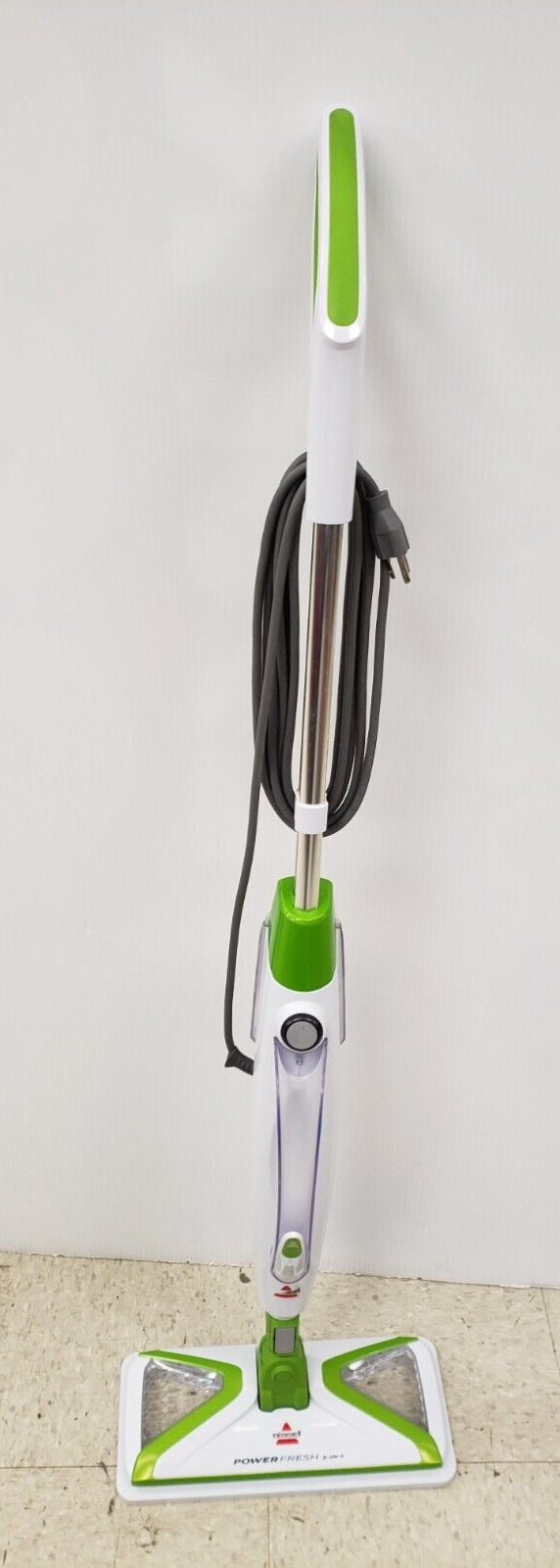 Bissell 2814N Hard Floor Steam Cleaner - Powerful Steam Mop for Tile, Laminate & Hardwood Floors - Perfect for Kitchen, Bathroom & Pet Areas Cleaning
