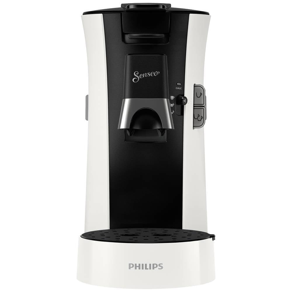 Philips Home SENSEO Select CSA230/00 White Pod Coffee Machine - Perfect for Home & Office Use