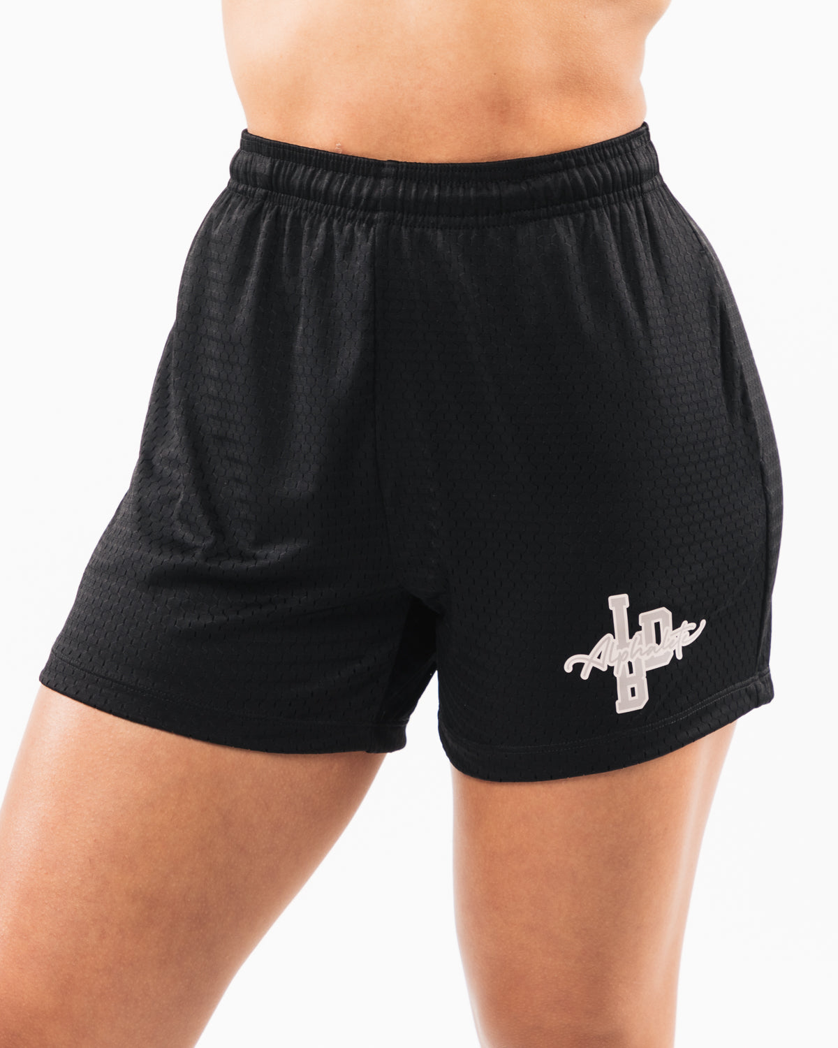 Signature Mesh Short 4 - Black | Breathable Athletic Shorts for Men | Perfect for Running, Gym Workouts & Casual Wear