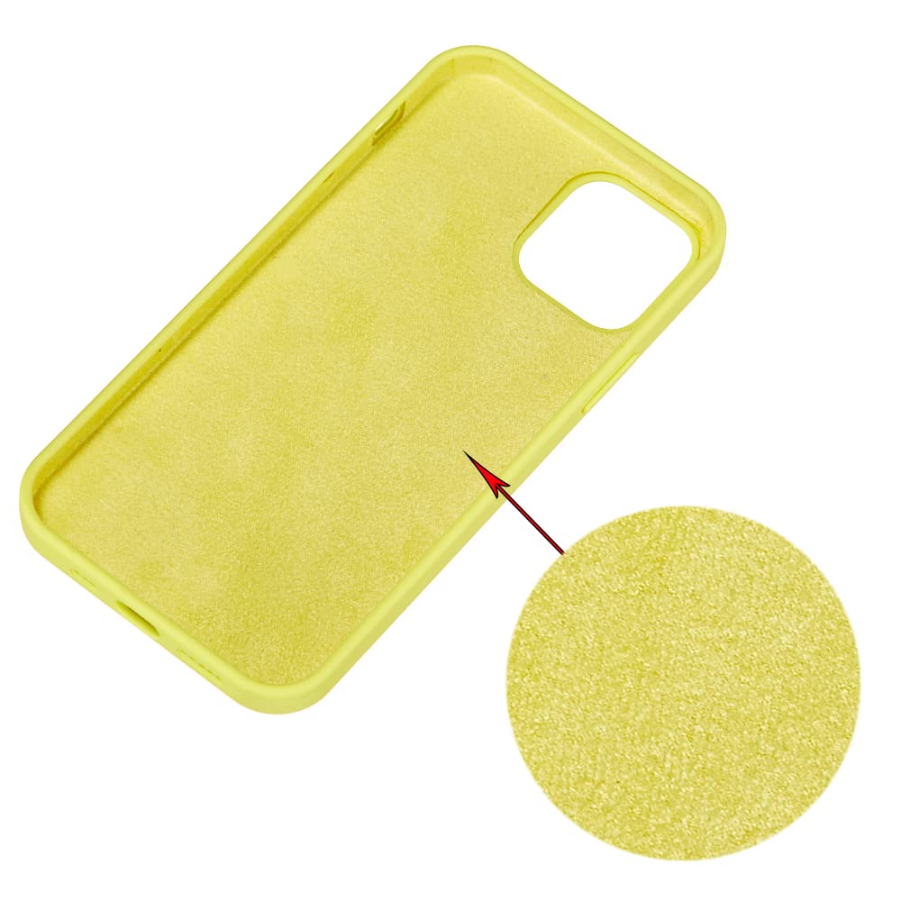 Ultra Slim Soft Silicone Case for iPhone 13 Pro Max - Shockproof Anti-Scratch Full Body Protection | Perfect for Everyday Use, Travel & Outdoor Activities