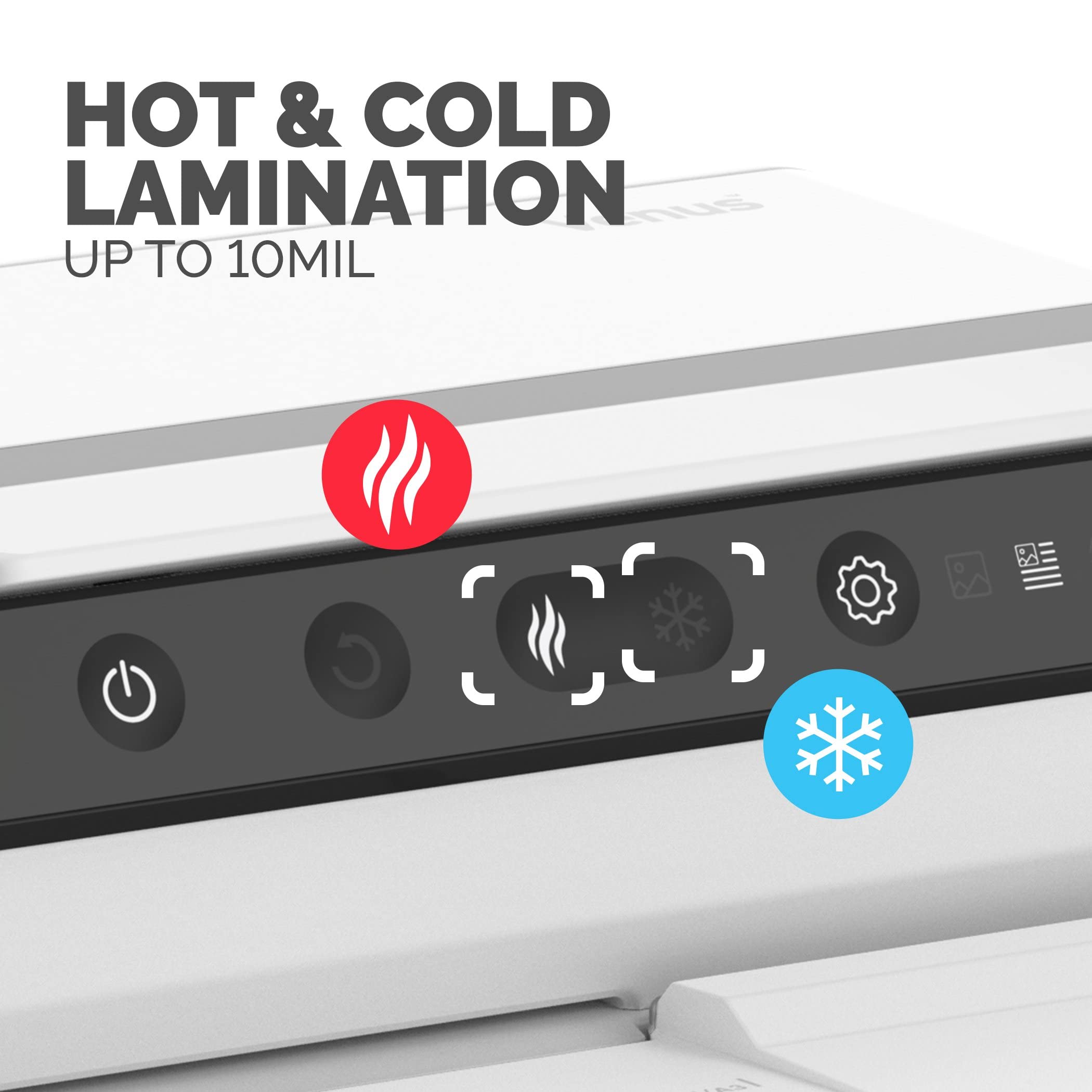 Fellowes Venus™ 125 Thermal Laminator Machine 12.5