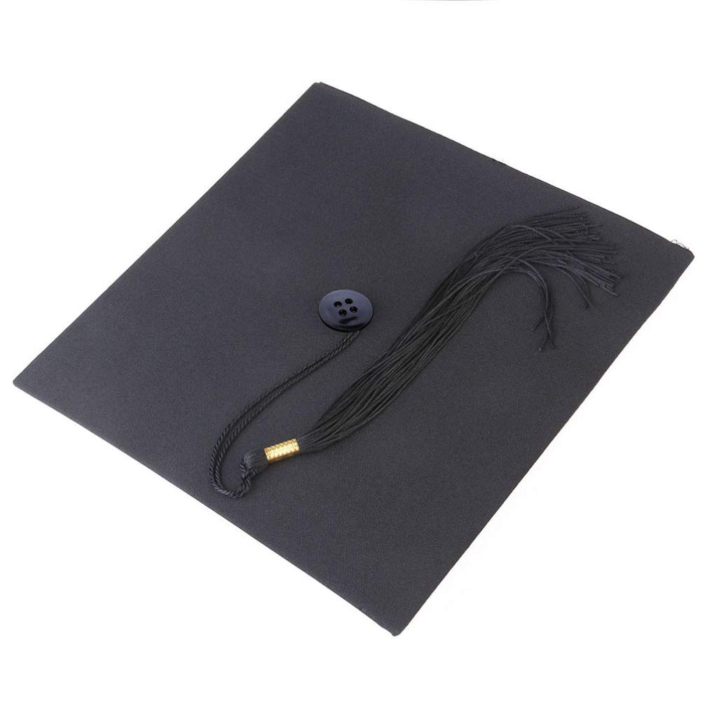SOIMISS Women's Graduation Cap with Tassel - Bachelor & High School Mortarboard Hat for Adults & Kids - Perfect for Academic Ceremonies, Commencement Photos & Graduation Parties