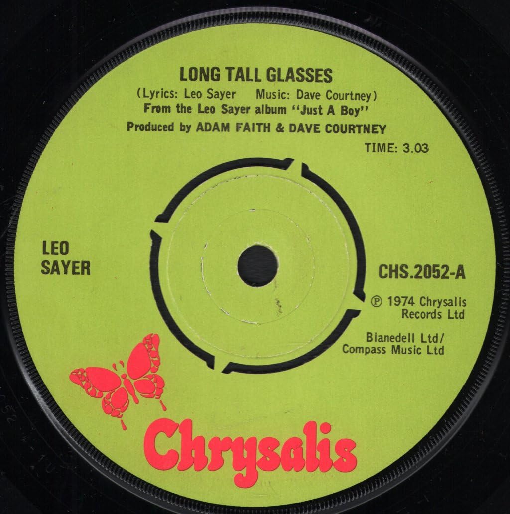 Leo Sayer - Long Tall Glasses / In My Life - 7