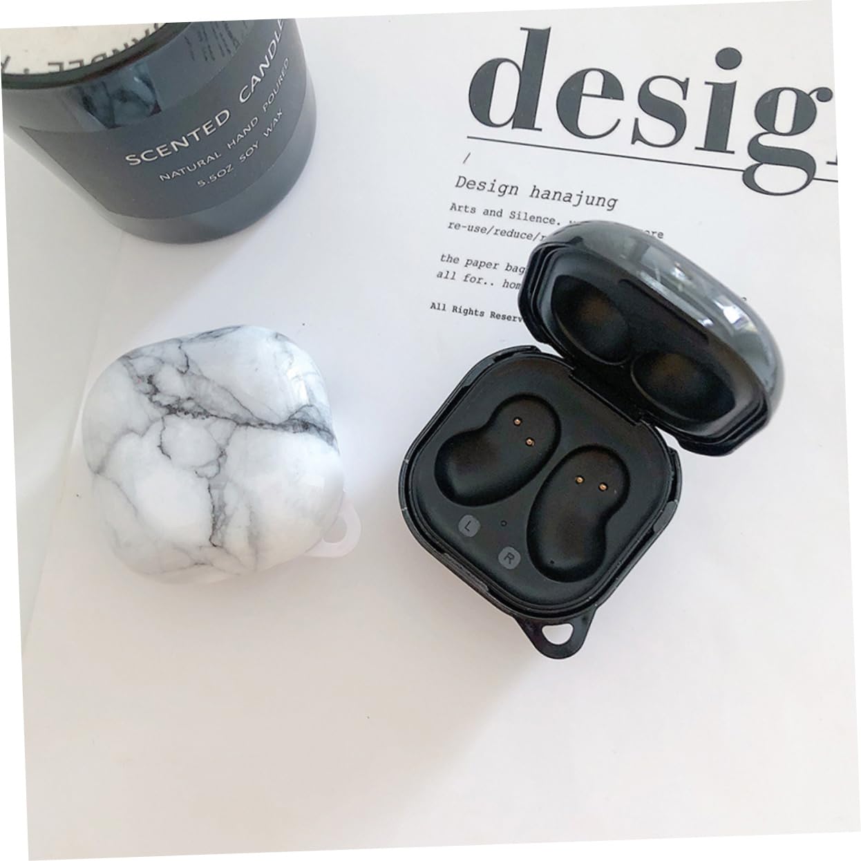 Artibetter 3 Pack Earphone Case - Protective Headset Charging Storage Pouch for Wireless Earbuds | Perfect for Travel, Gym & Daily Use