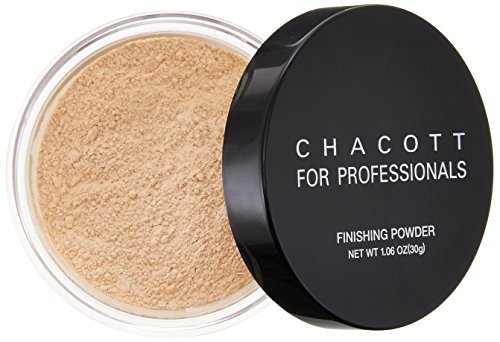 Chacott Finishing Powder 764 (Ochre 01) 30g - Translucent Setting Powder for Flawless Makeup, Oil Control & Shine Reduction | Perfect for Professional Makeup Artists & Daily Use