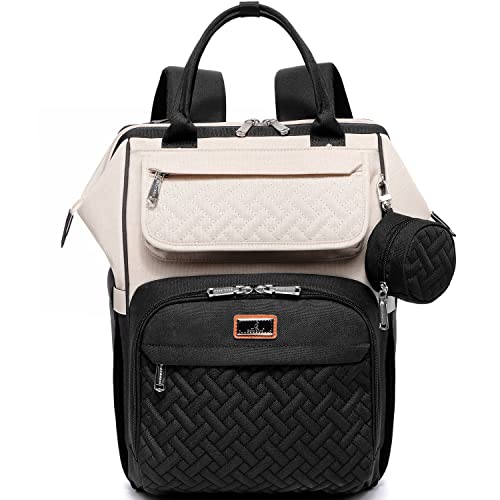 Black & Apricot