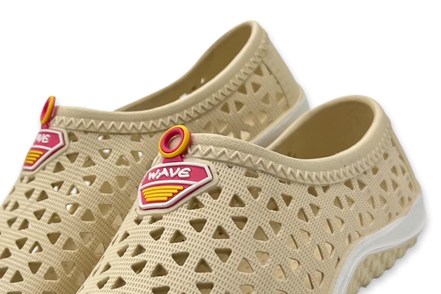 Women's Non-Slip Vented Water Shoes for Beach, Pool, and Water Sports | Easy Care Quick-Dry Design by Shore Point