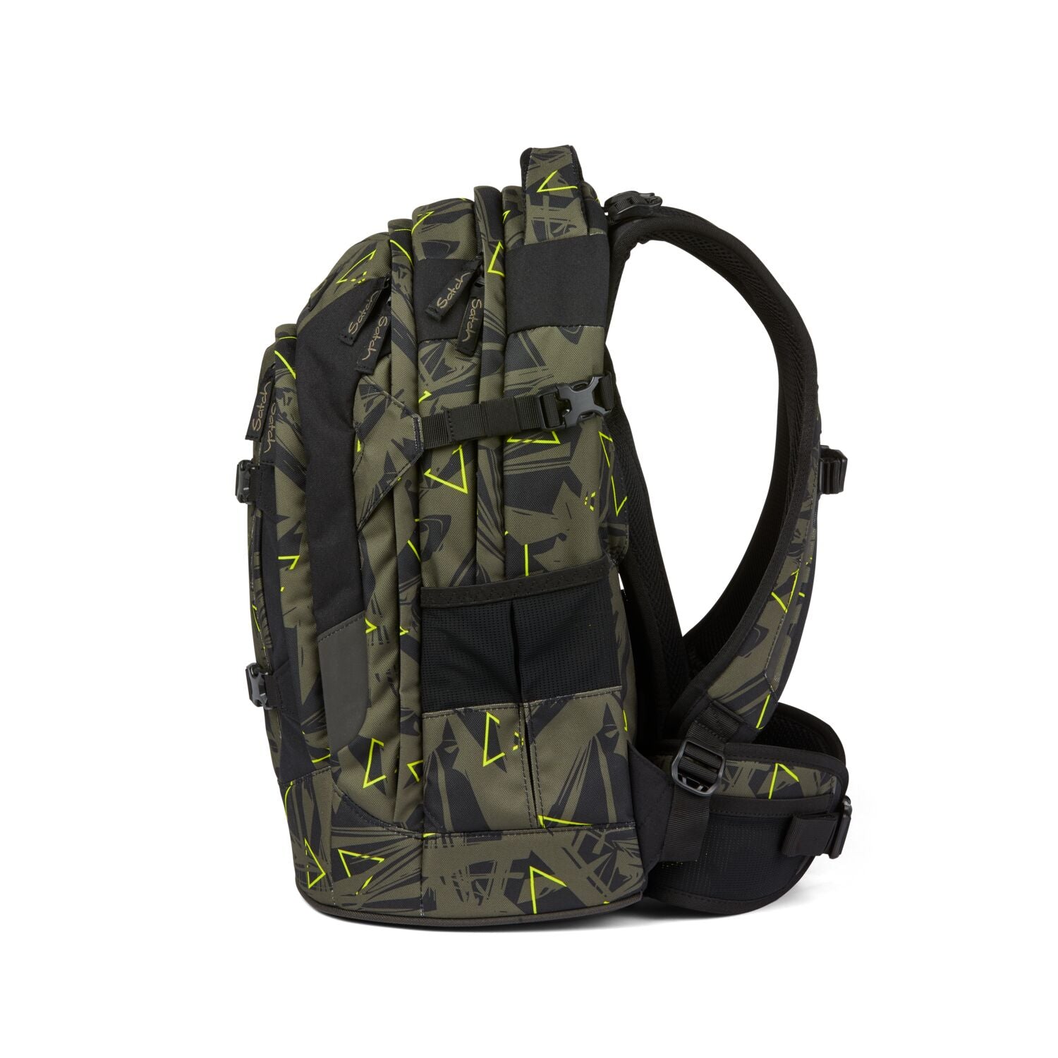 Satch Pack Geo Storm - Waterproof Hiking Backpack for Outdoor Adventures, Travel & Camping - Lightweight & Durable Daypack for Men & Women