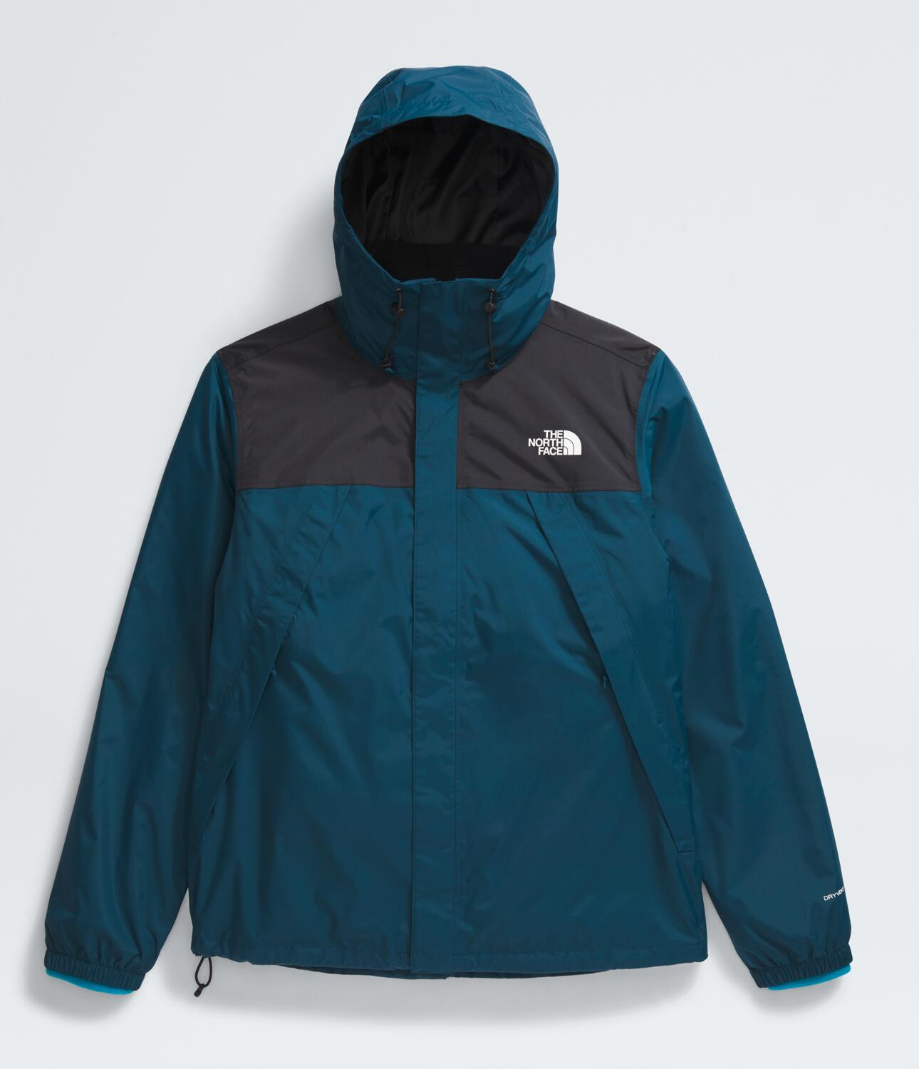 Antora Triclimate Men's Jacket - Waterproof, Windproof & Breathable Outdoor Jacket for Hiking, Camping & Travel | NF0A7UJP