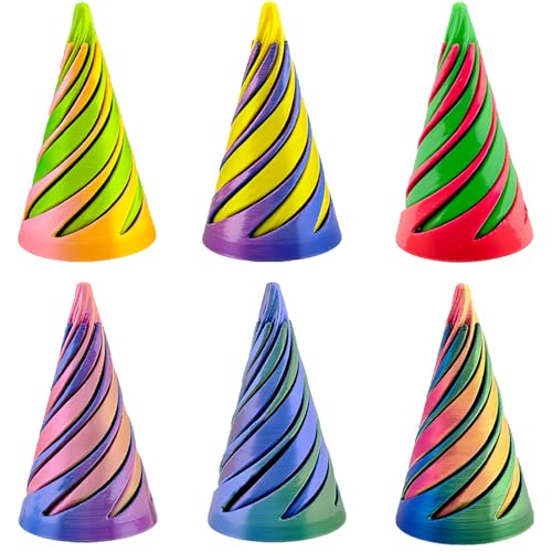 6pcs Cone
