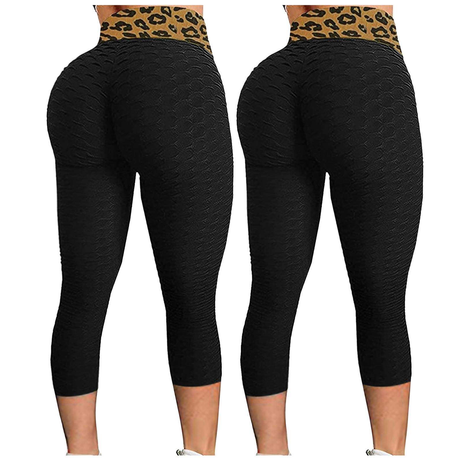 Smooto High Waist Yoga Pants with Pockets - Tummy Control Workout Leggings for Women | Running & Gym