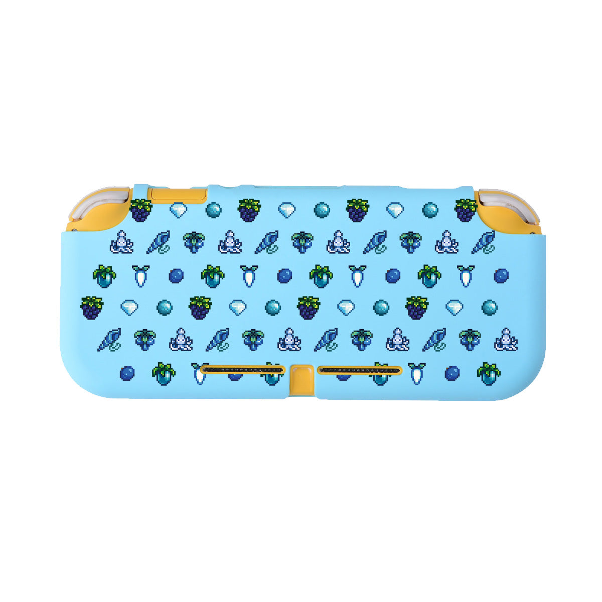 Blue Stardew Valley Themed Nintendo Switch Lite Case - Protective Cover for Gaming On The Go, Travel & Everyday Use