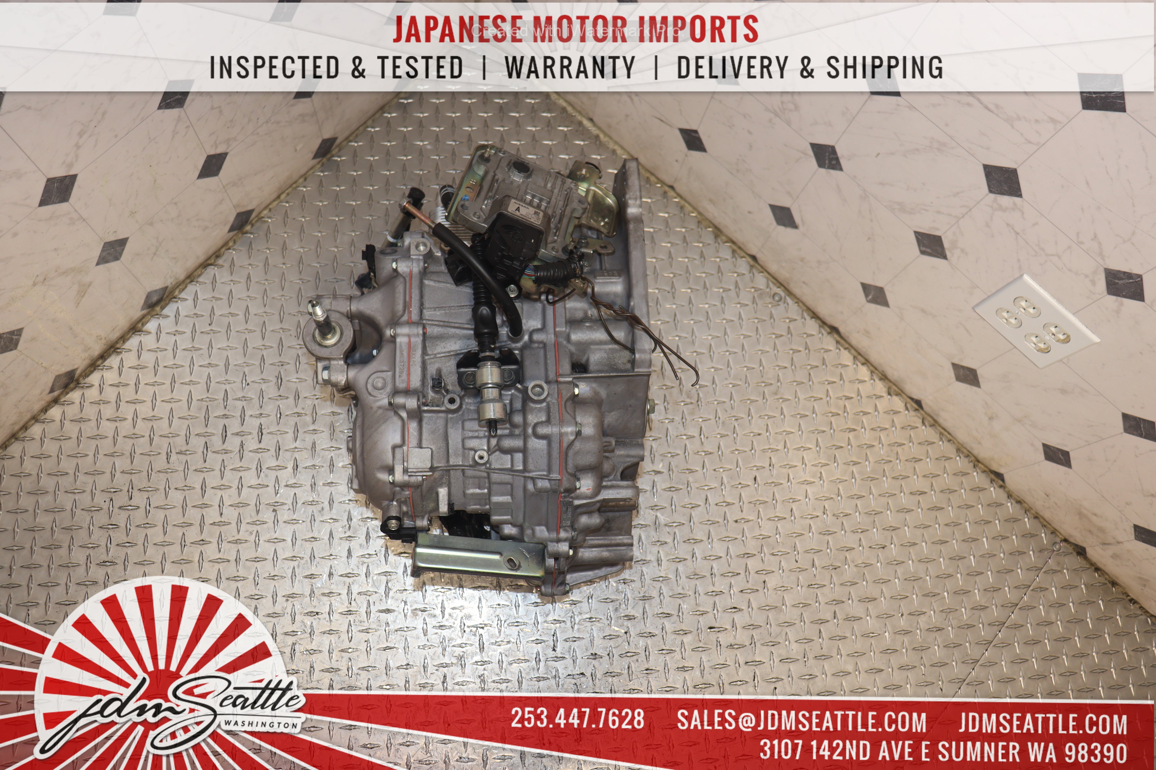JDM MRA8DE CVT Automatic Transmission for 2013-2019 Nissan Sentra 1.8L - Smooth Gear Shifting & Reliable Performance for Daily Commuting & Highway Driving