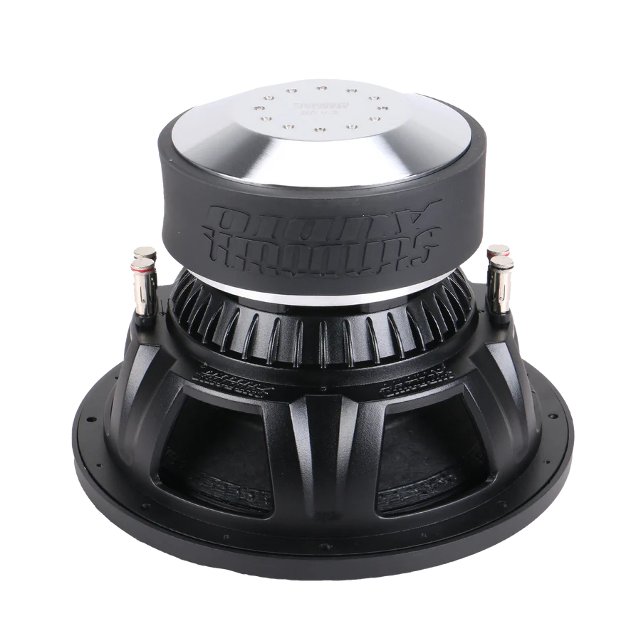Sundown Audio SA-12 v.3 1500W Dual Voice Coil Subwoofer - Powerful Car Audio Bass for Trucks, SUVs & Custom Sound Systems