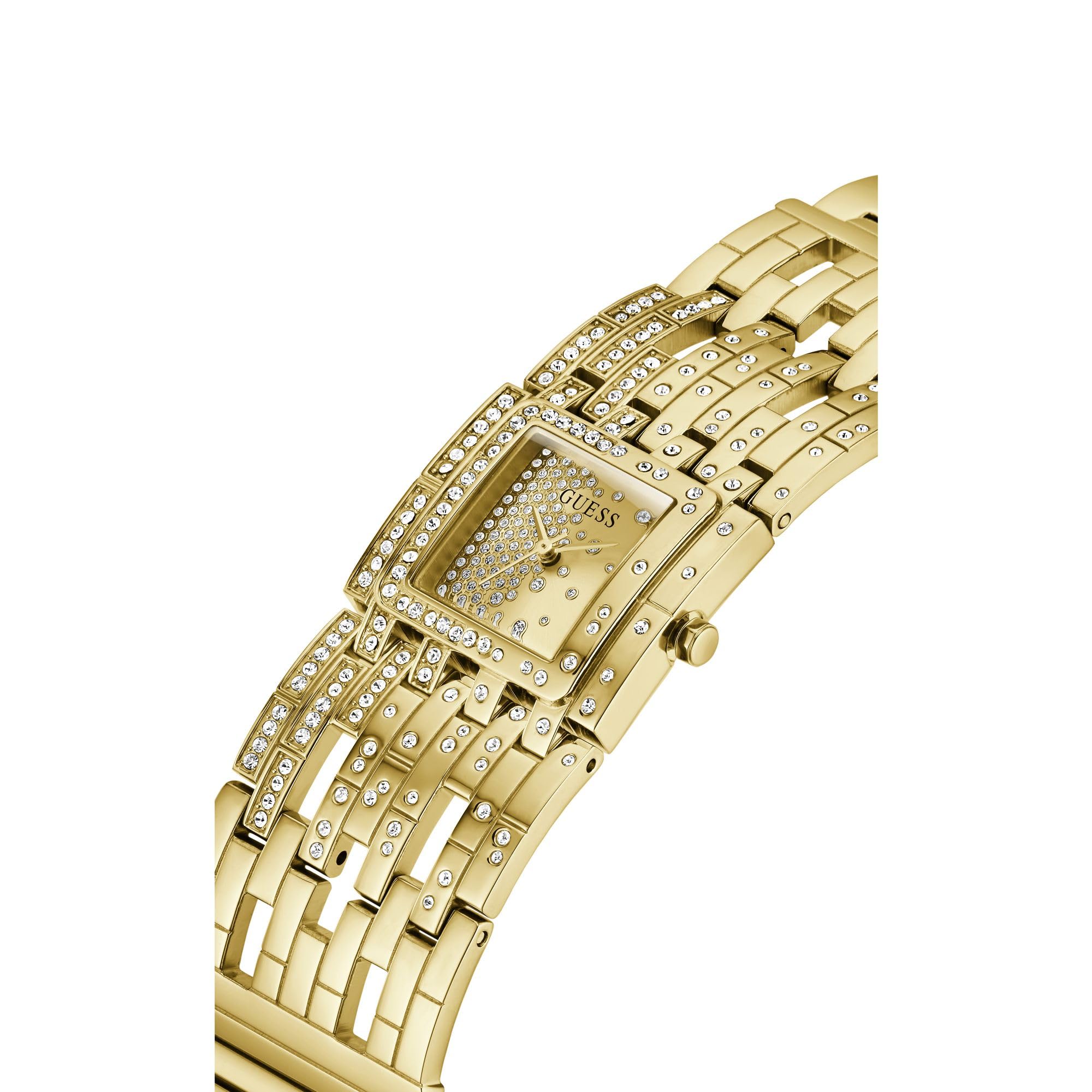GUESS Women's 22mm Fashion Watch with Stainless Steel Band - Elegant Timepiece for Everyday Wear, Office & Casual Outfits