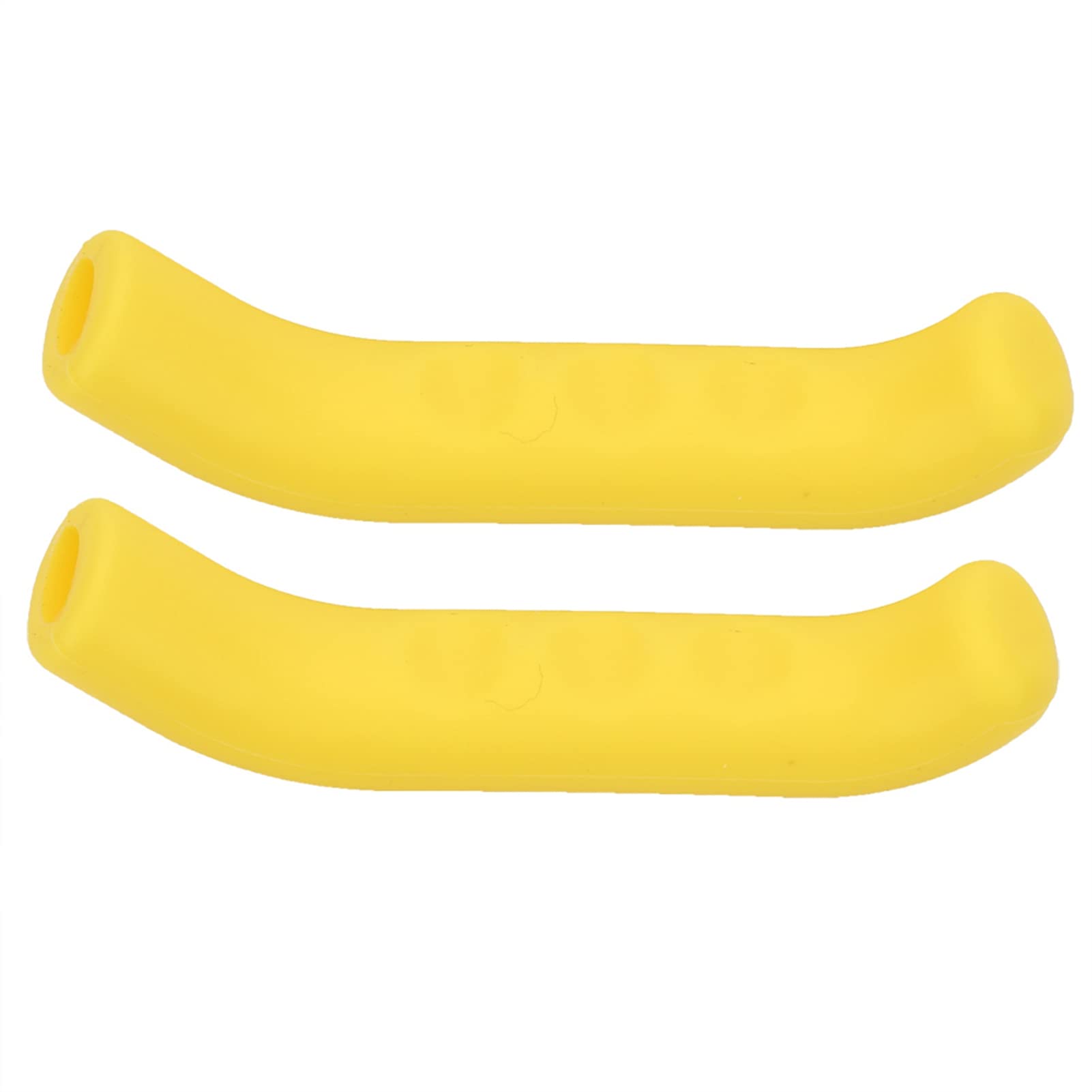 AYNEFY Bike Brake Lever Covers - 1 Pair, 5 Color Options, Anti-Slip Waterproof Protector for Mountain & Road Bikes - Durable Cycling Accessories (Yellow) - Perfect for Commuting, Trail Riding & Outdoor Adventures
