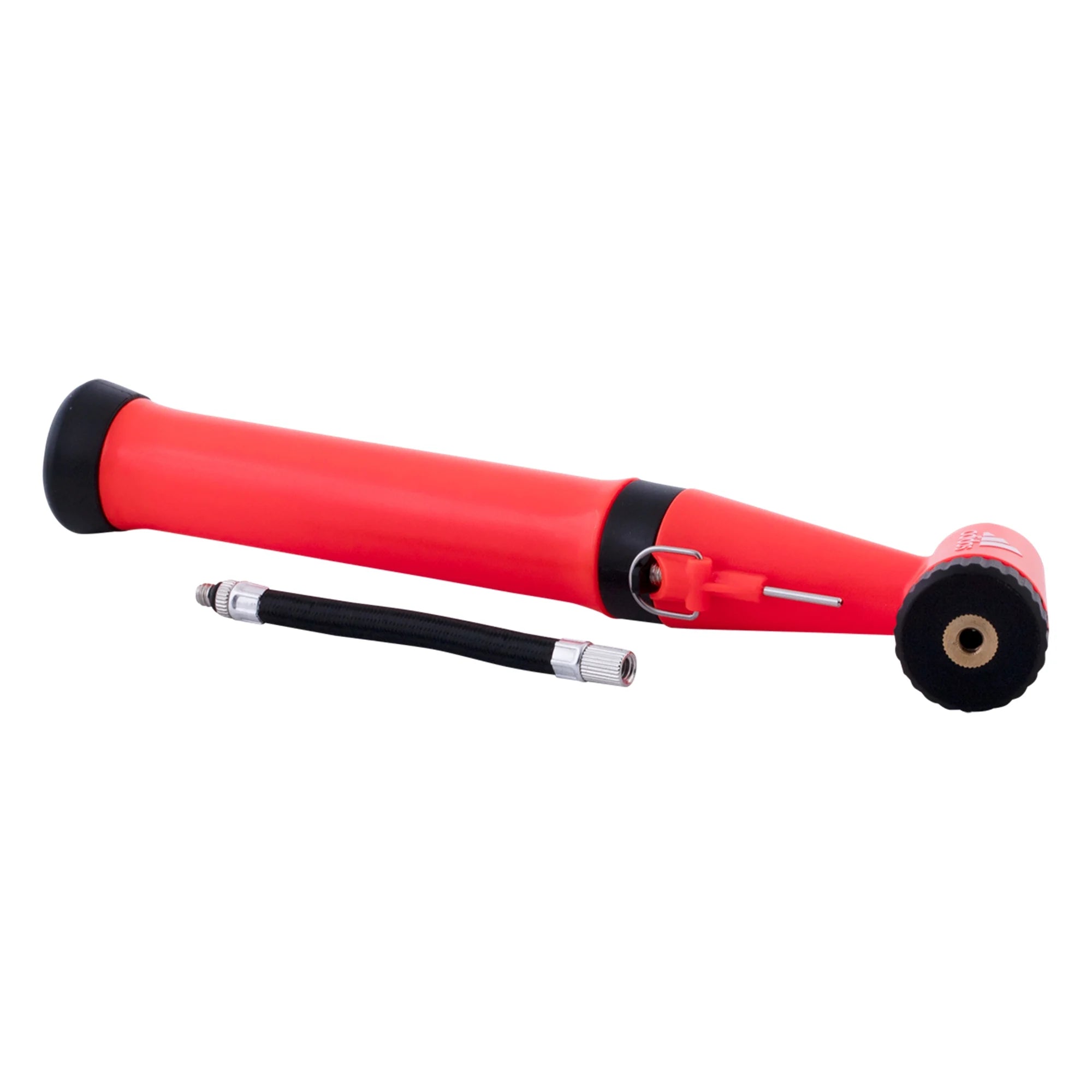 Adidas Soccer Ball Air Pump - High Pressure Hand Pump for Football, Basketball & Sports Balls - Perfect for Training, Games & Outdoor Sports Activities