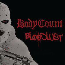 Body Count - Bloodlust (Limited Edition Blood Red Splatter Vinyl) | Heavy Metal Album for Collectors & Music Lovers | Perfect for Home Listening & Vinyl Collections