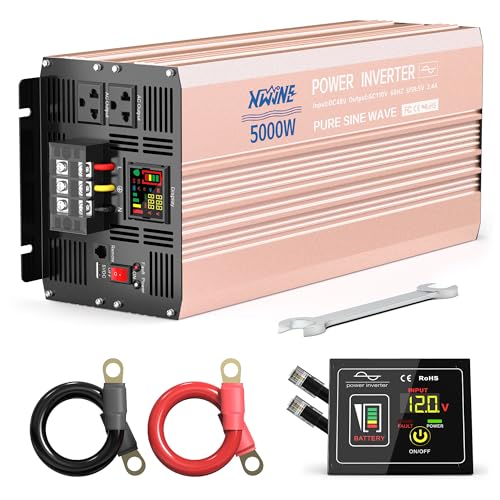5000W