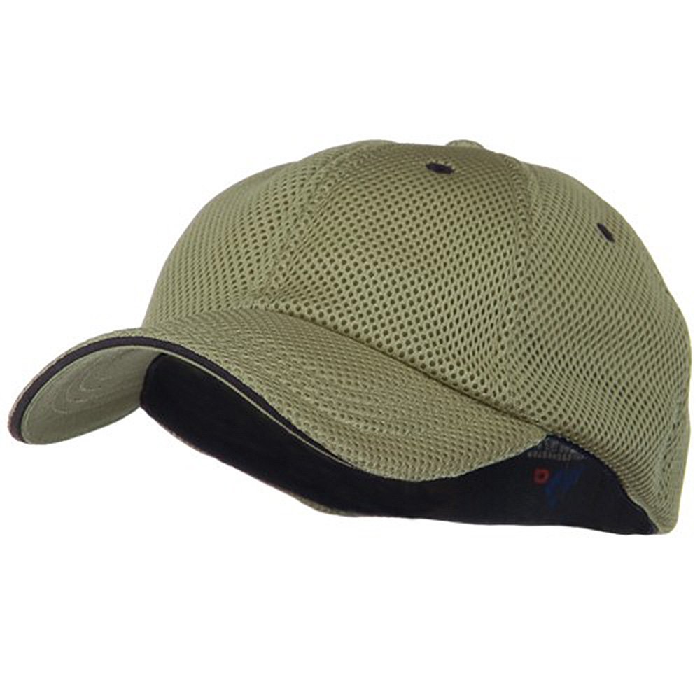 Premium Mesh Sandwich Bill Adjustable Baseball Cap for Men & Women - Breathable & Comfortable for Outdoor Sports, Hiking, and Casual Wear