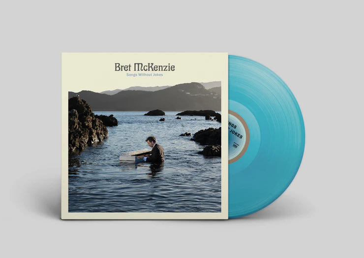 Bret McKenzie - Songs Without Jokes (Loser Edition Blue Vinyl LP) | Limited Edition Music Record for Collectors & Vinyl Enthusiasts - Perfect for Home Listening, Gifts & Music Collections