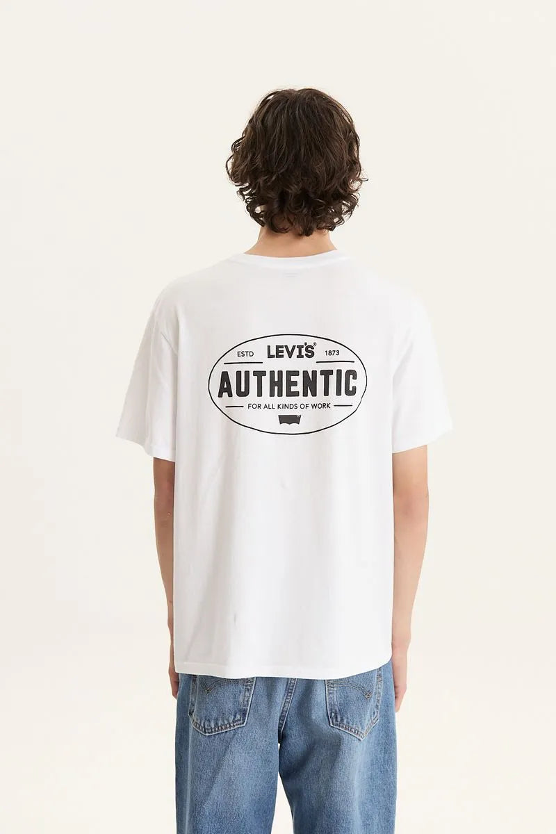 Levi's Men's SS Relaxed Fit T-Shirt - 100% Cotton Casual Tee for Everyday Wear | Perfect for Outdoors, Gym & Street Style