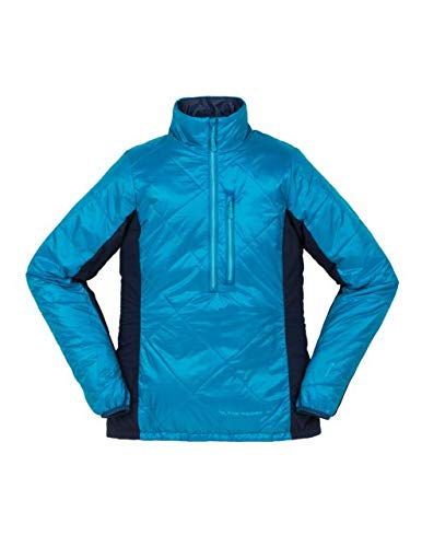 Big Agnes Women's Gem Lake Primaloft Gold Insulated Pullover - Lightweight Warm Fleece Jacket for Hiking, Camping & Outdoor Adventures