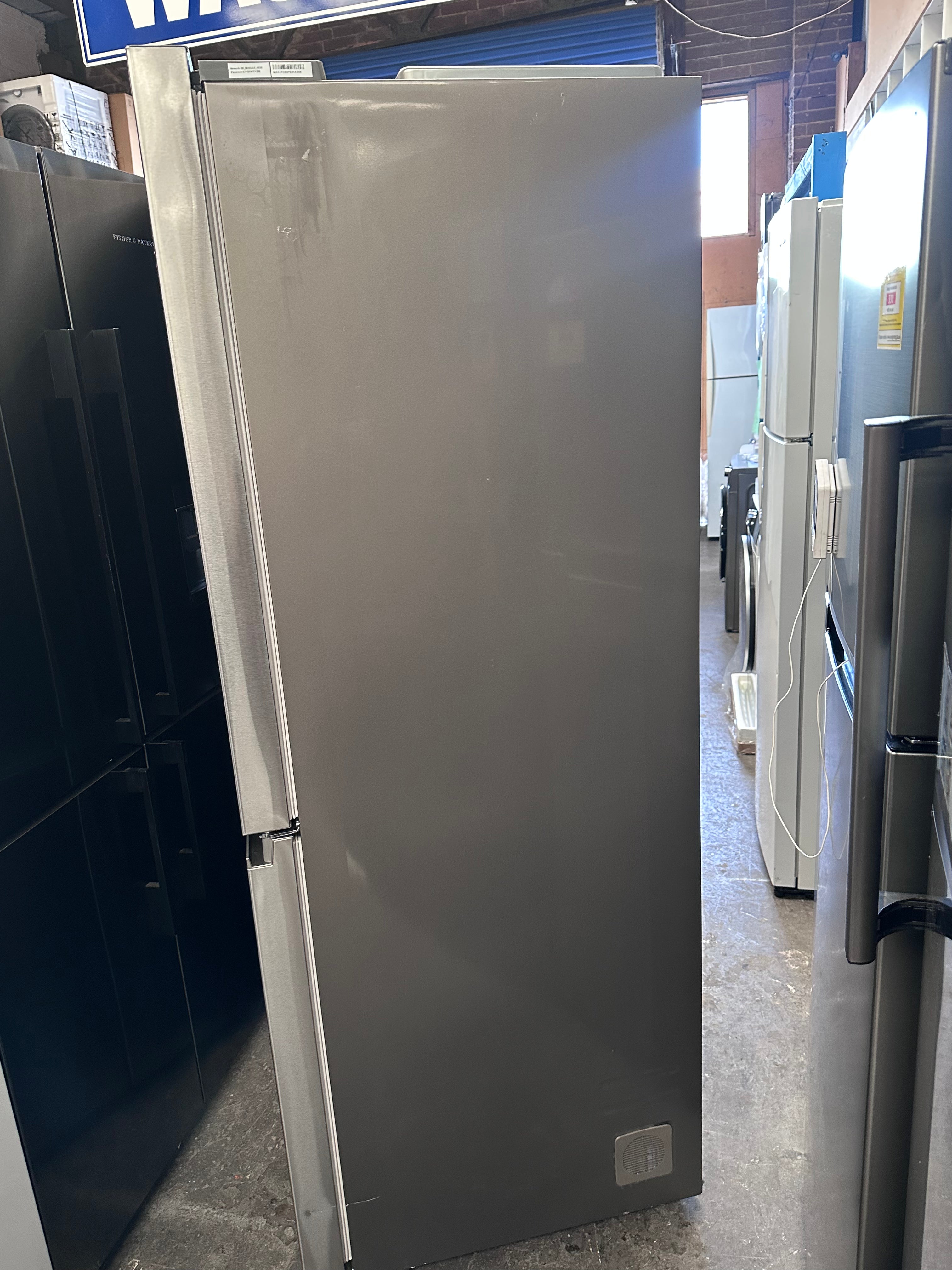 Fisher & Paykel RF500QNX1 498L Quad Door Refrigerator - Stainless Steel Series 7 | Factory Second | Perfect for Large Kitchens & Open-Plan Living Spaces