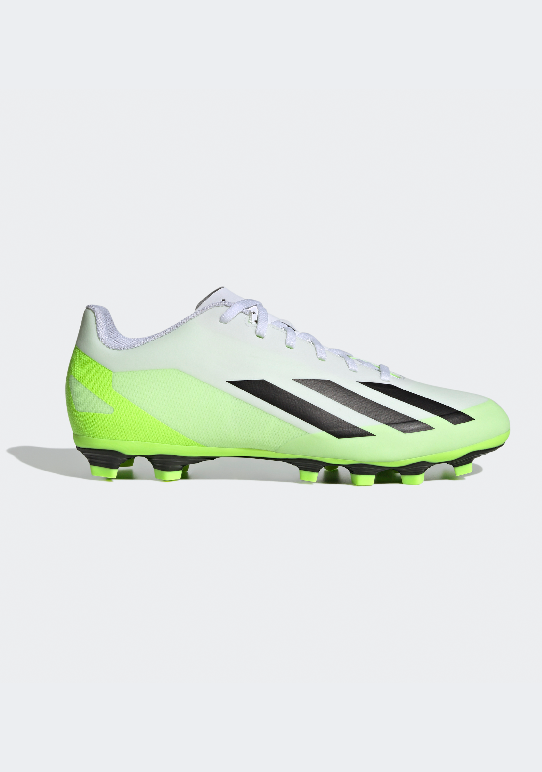 Adidas Men's X Crazyfast.4 FxG Soccer Cleats - Lightweight Football Boots for Speed & Agility - Perfect for Turf & Artificial Grass Training & Matches