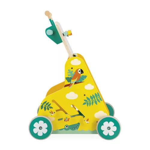 Tropik Multi-Activity Baby Walker - Interactive Learning Toy for Toddlers 12-24 Months - Perfect for Indoor Play & Early Childhood Development