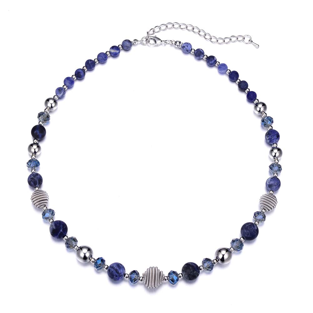 Beaded Strand Pearl Choker Necklace for Women - Elegant Fashion Jewelry Birthday Gift for Her | Perfect for Parties, Weddings & Special Occasions