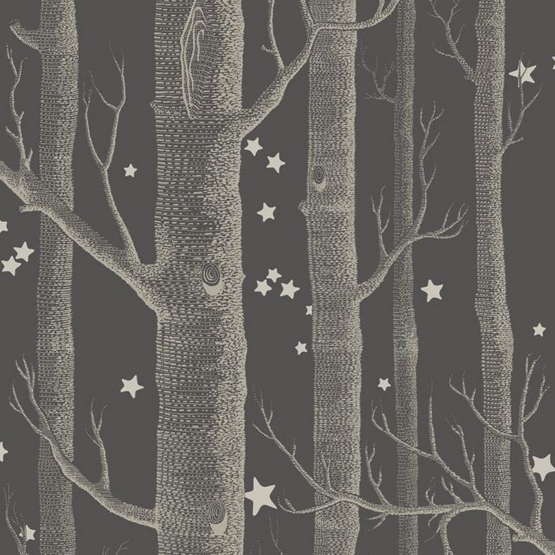 Cole and Son Woods Stars Wallpaper - Premium Peel and Stick Wallpaper for Bedroom, Living Room, and Nursery Decor | Easy to Install Removable Wallpaper