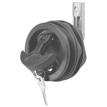 Stainless Steel T-Handle Flush Lock Latch - Heavy Duty Security Lock for Toolboxes, Cabinets & RV Doors | Weatherproof & Durable Design for Outdoor Use