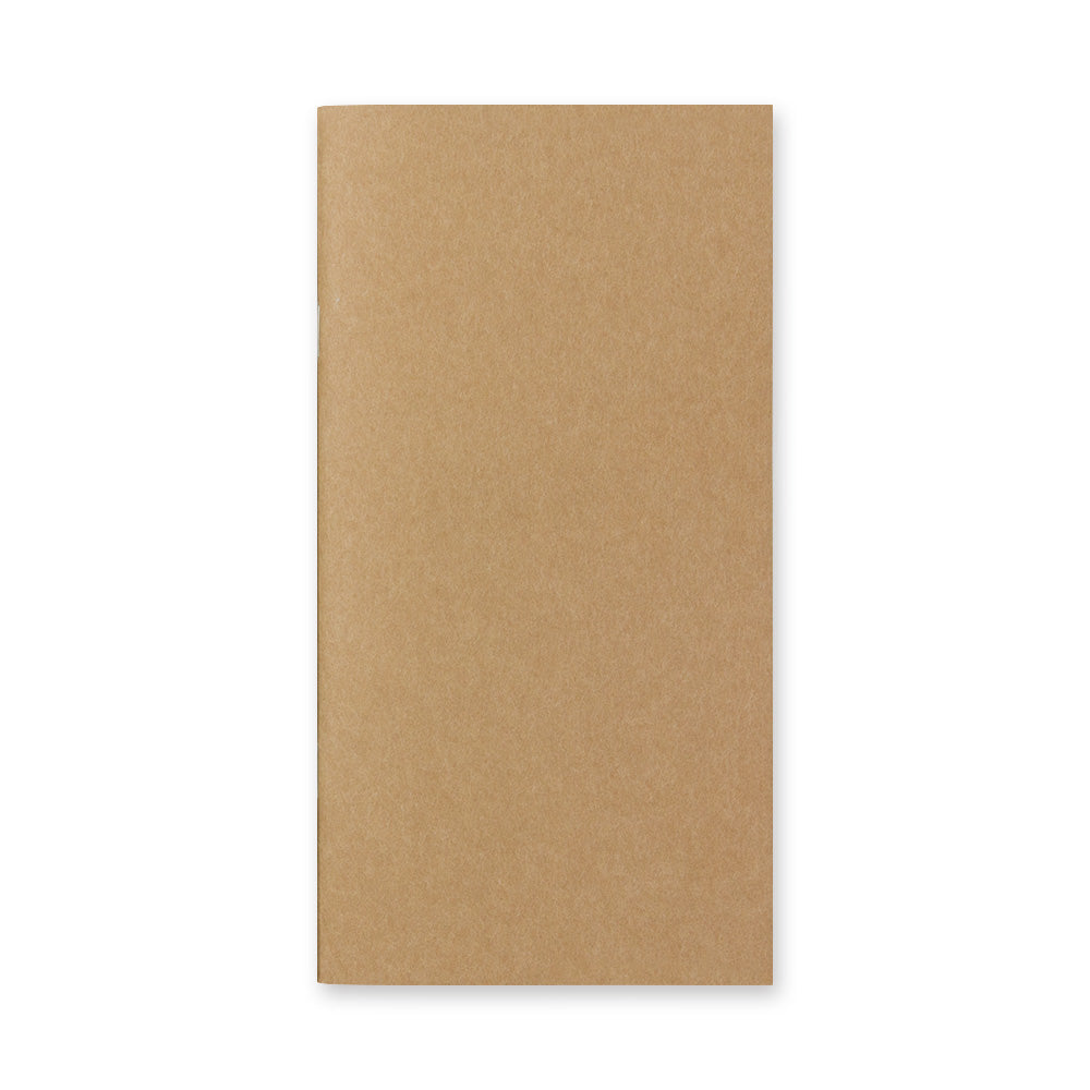 003 TRAVELER'S Notebook Refill Blank - Premium Kraft Paper Journal Insert for Writing, Sketching & Note Taking - Perfect for Travel Journals, Bullet Journals & Daily Planners