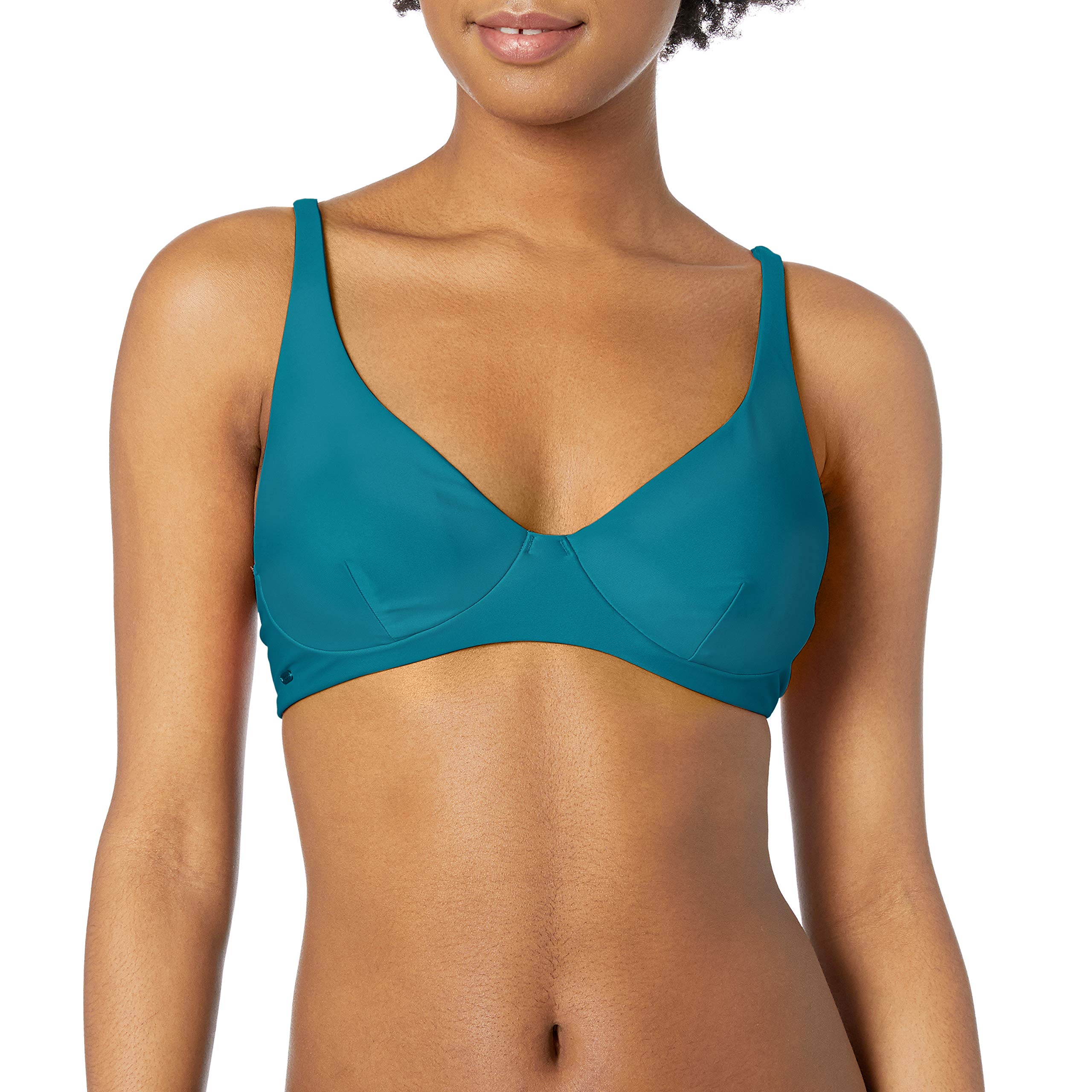 Rip Curl Women's Premium Eco-Friendly Surf Bikini Top - Comfortable & Stylish Swimwear for Beach, Pool & Water Sports