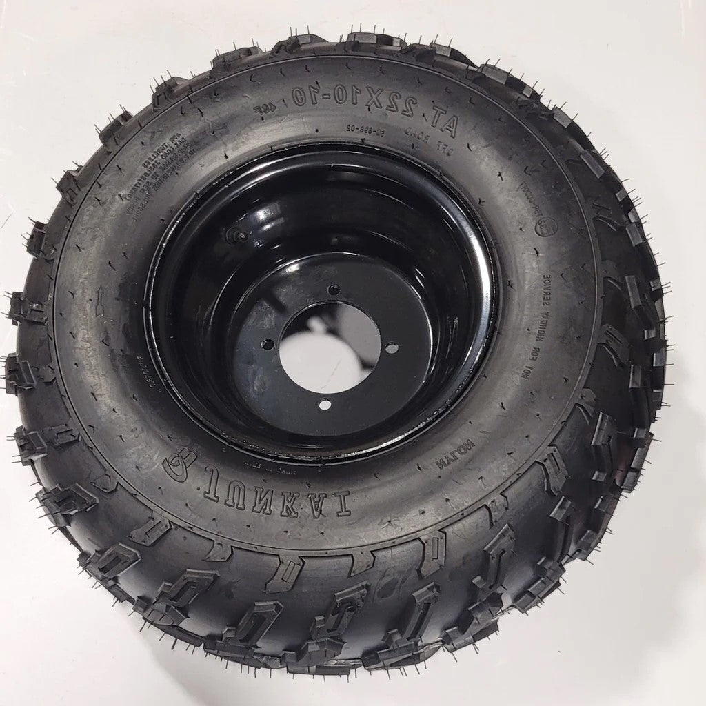 Rear Right Wheel Complete Assembly for Chevy Blazer 1500 - Perfect for Replacement & Off-Road Adventures