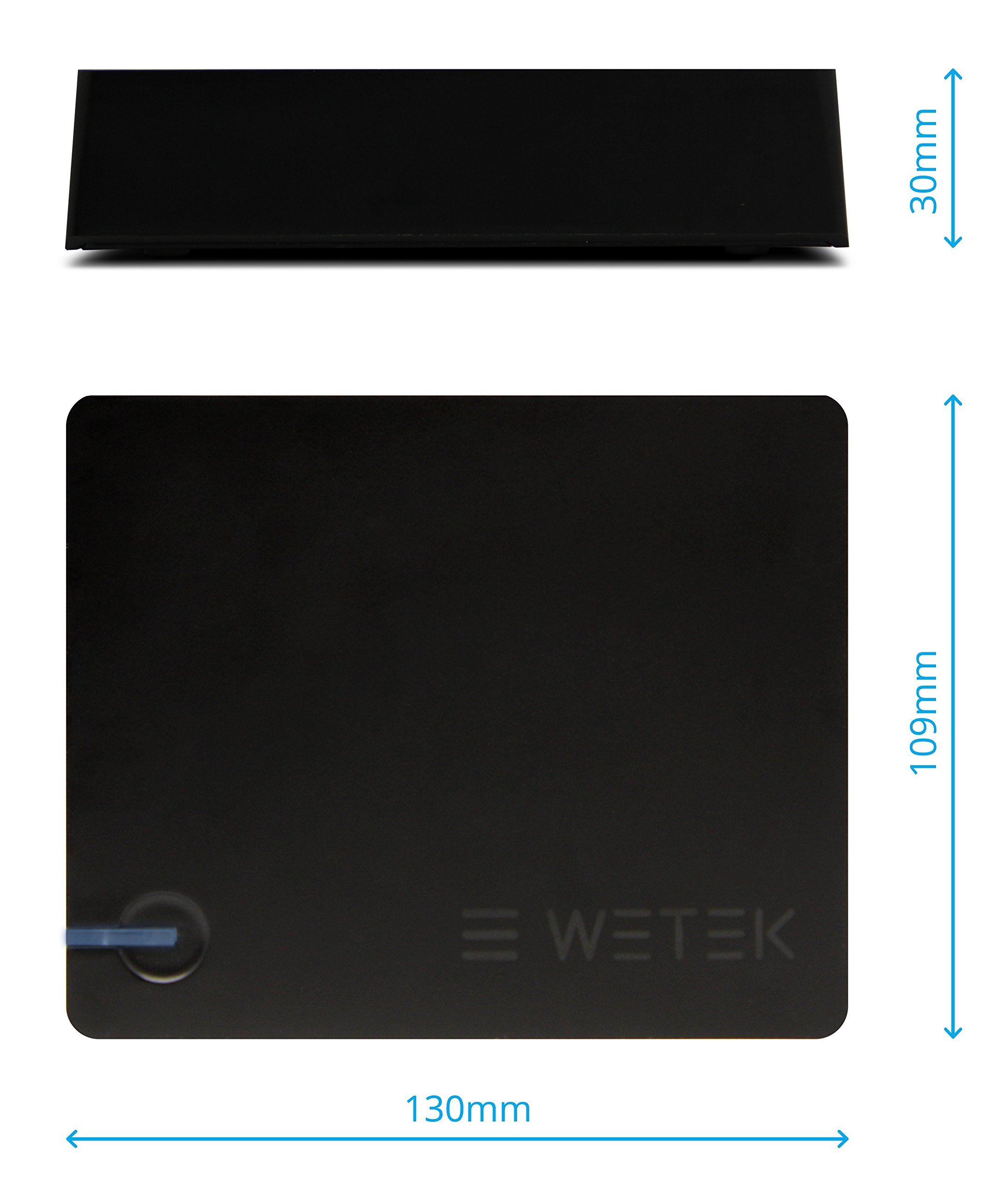 WeTek Streamer 4K Android 5.1.1 Mini PC - Ultra HD Media Player for Home Theater, Streaming & Gaming | Compact HTPC for Netflix, Kodi, YouTube & More
