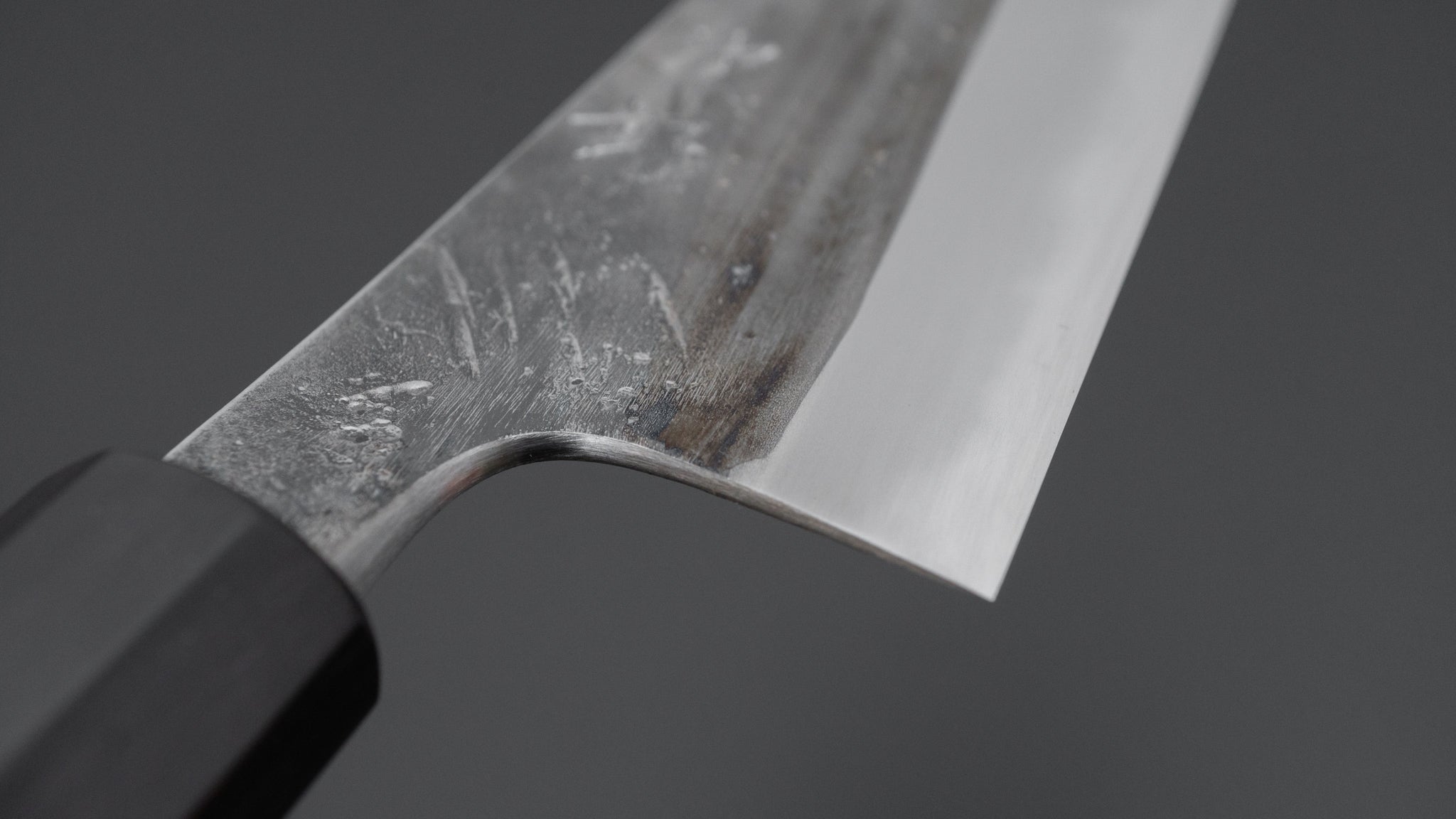 Premium Jiro Tsuchime Petty Knife 150mm - Handcrafted Japanese Kitchen Knife with Taihei Tagayasan Handle (#674) - Perfect for Slicing, Dicing & Precision Cutting in Professional & Home Kitchens