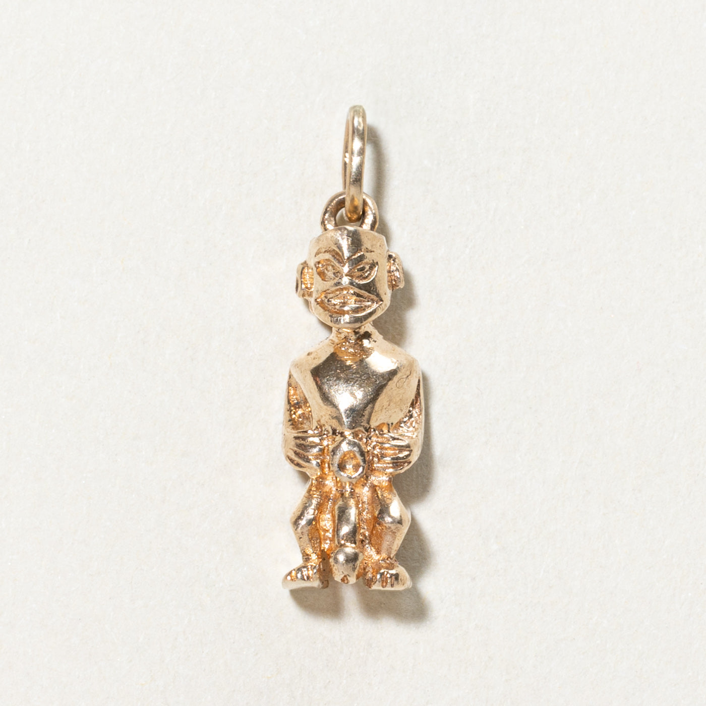 9K Yellow Gold Charm Pendant - Elegant Jewelry for Women & Girls - Perfect for Gifts, Parties & Everyday Wear