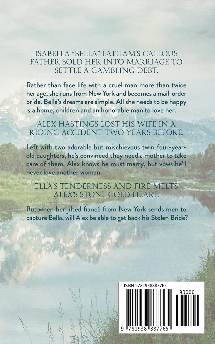 The Stolen Bride (Hope's Crossing) - Historical Romance Novel for Book Clubs & Vacation Reading | Perfect for Beach Getaways & Cozy Winter Nights