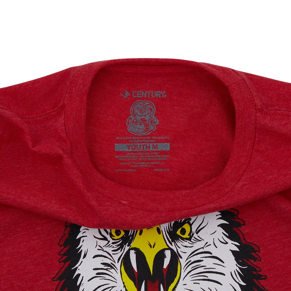 Eagle Fang Karate T-Shirt - Cool Martial Arts Training & Movie Inspired Apparel for Fans & Fighters