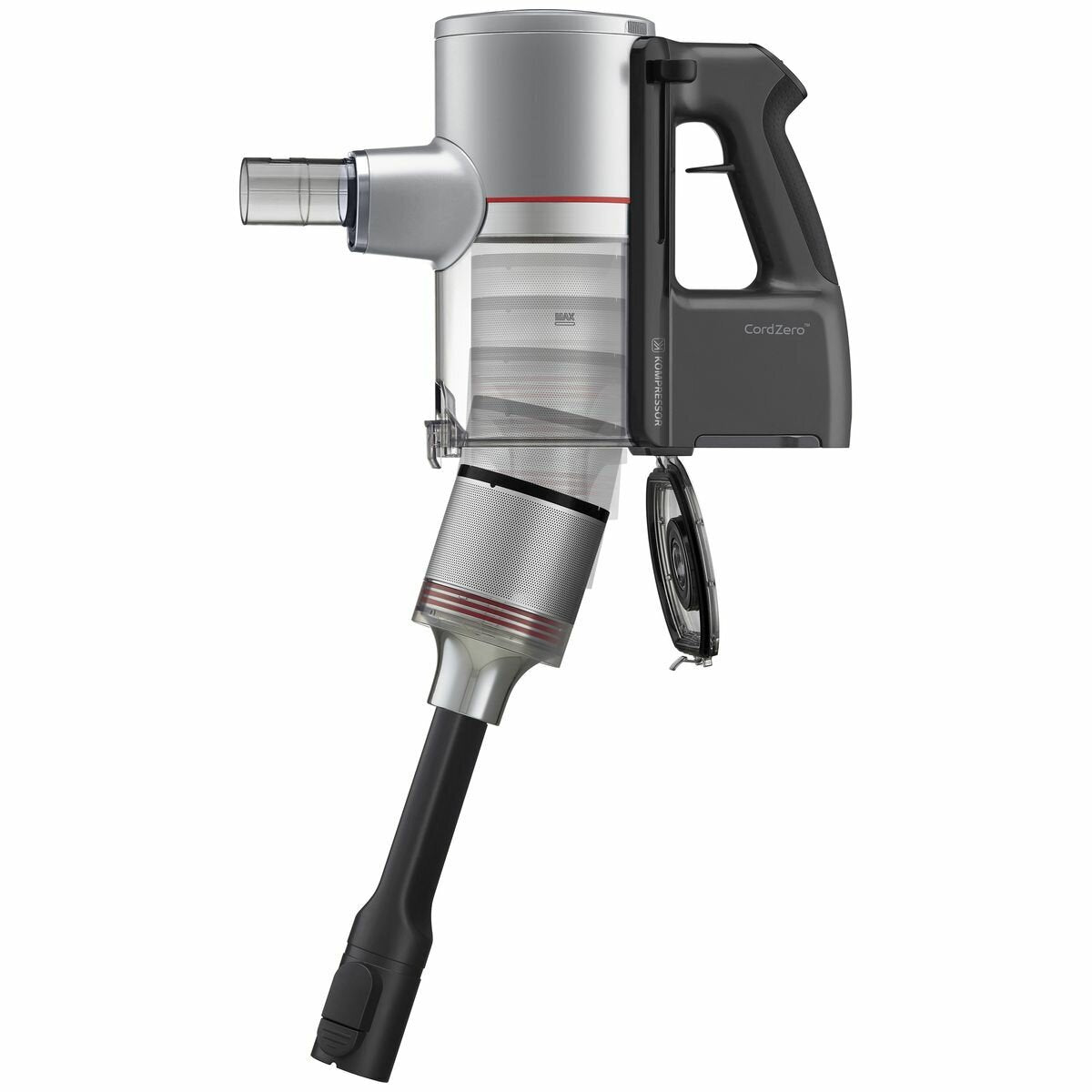 LG Cordless Stick Vacuum A9K EVOLVE - Powerful Lightweight Cordless Vacuum Cleaner with Multi-Surface Cleaning for Hardwood Floors, Carpets & Pet Hair | Perfect for Home, Office & Car Cleaning