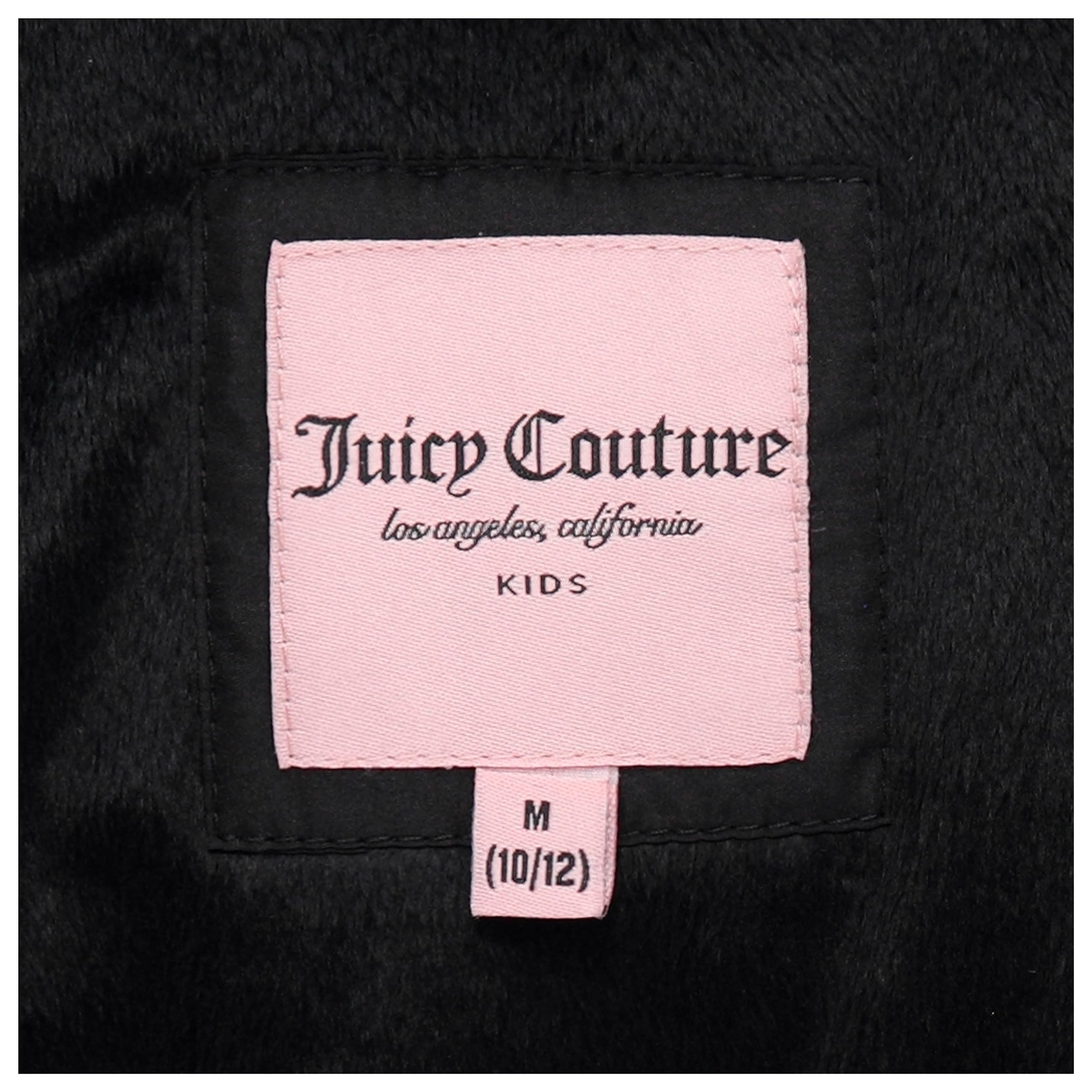 Juicy Couture Girls Puffer Jacket - Waterproof Laminated Bubble Coat with Faux Fur Hood | Warm Winter Outerwear for Kids | Perfect for School, Playdates & Outdoor Adventures
